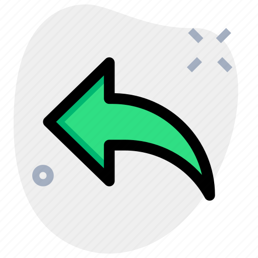 Reply, arrow, email, message icon - Download on Iconfinder