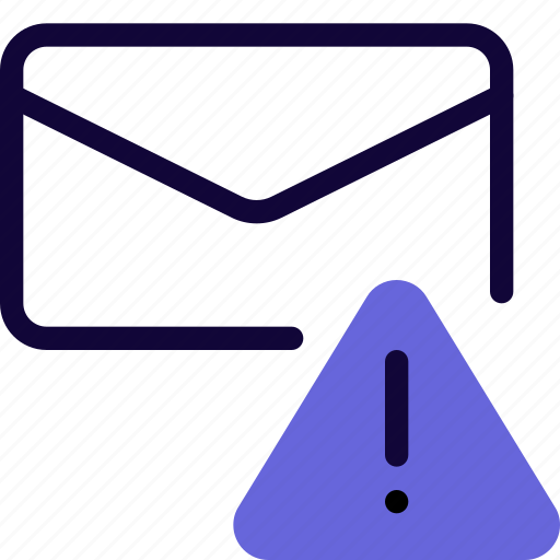Email, warning, message, alert icon - Download on Iconfinder