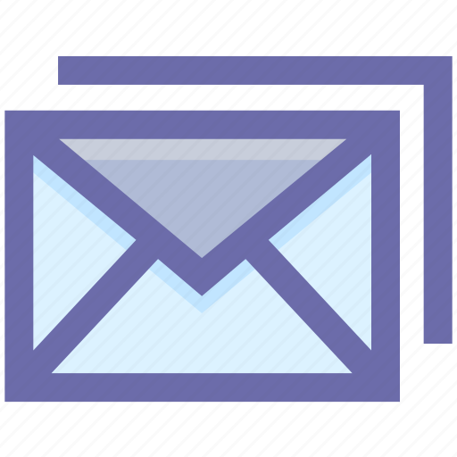 Email, envelope, envelopes, letter, mail, message, messages icon - Download on Iconfinder
