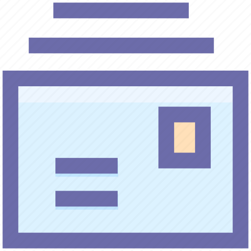 Document, envelopes, letters, mail, messages, post, send icon - Download on Iconfinder