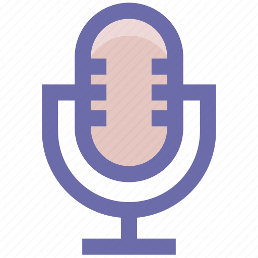 Audio, mic, microphone, record, sogn, song, voice icon - Download on Iconfinder