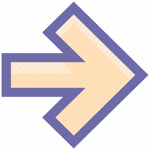 Arrow, forward, forword, right, right arrow icon - Download on Iconfinder