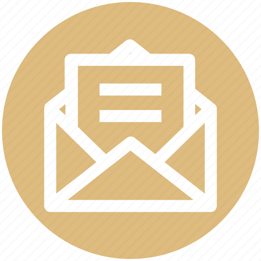 .svg, envelope, letter, mail, message, open envelope, sheet icon - Download on Iconfinder