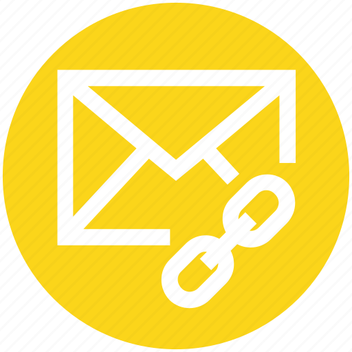 .svg, chain, envelope, letter, link, message, url icon - Download on Iconfinder