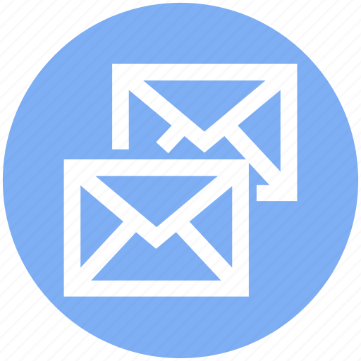 .svg, double, email, envelopes, letter, mail, messages icon - Download on Iconfinder