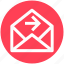 .svg, email, forward, letter, message, open, right arrow 