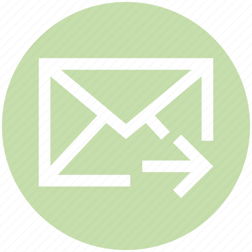 .svg, email, forward, letter, mail, message, right arrow icon - Download on Iconfinder