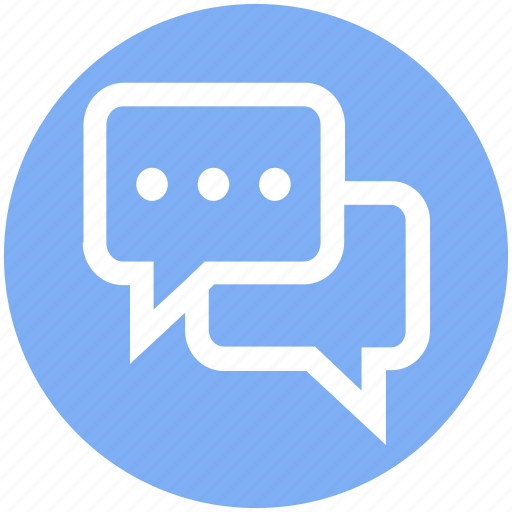 .svg, chatting, comments, conversion, message, sms, text icon - Download on Iconfinder