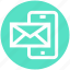 .svg, envelope, letter, mail, message, mobile 