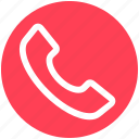 .svg, call, contact, phone, receiver, telephone