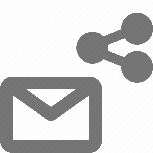 Email, share, envelope, message, communication, letter, network icon - Download on Iconfinder