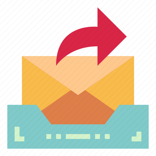 Mail, outbox, outgoing icon - Download on Iconfinder