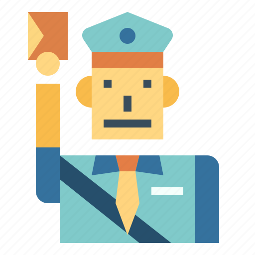 Jobs, message, postman, profession icon - Download on Iconfinder