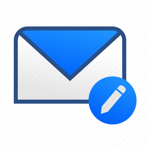 Business, chat, communication, edit, email, mail, message icon - Download on Iconfinder