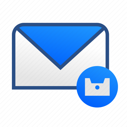 Archived, business, communication, email, gmail, mail, message icon - Download on Iconfinder