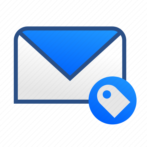 Bookmark, business, email, gmail, mail, marketing, office icon - Download on Iconfinder
