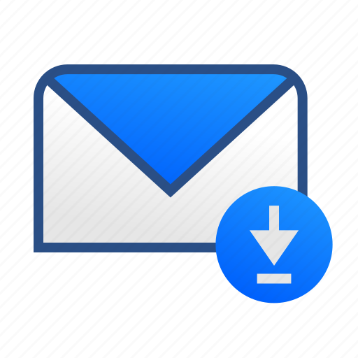 Business, communication, download, email, gmail, mail, message icon - Download on Iconfinder