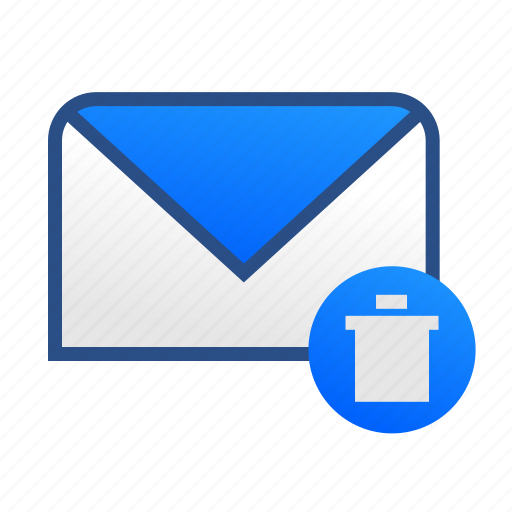 Business, communication, email, gmail, mail, message, trash icon - Download on Iconfinder