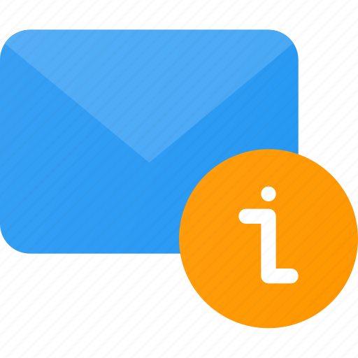 Email, info, mail, send icon - Download on Iconfinder