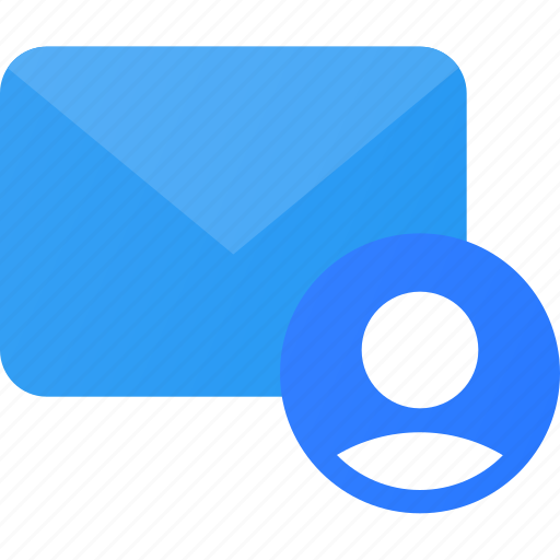 Email, mail, personal, send, user icon - Download on Iconfinder