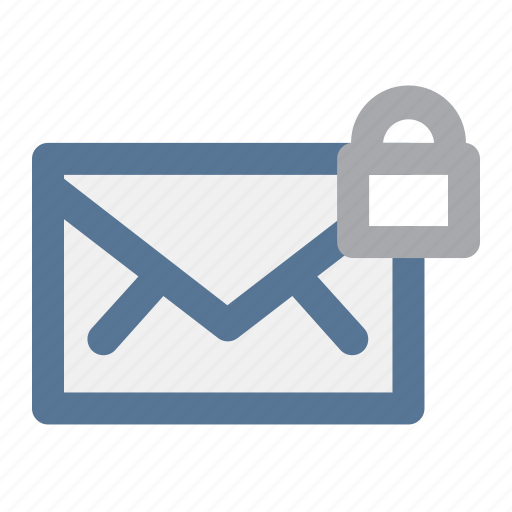 Email, lock, message, padlock, protection, security icon - Download on Iconfinder