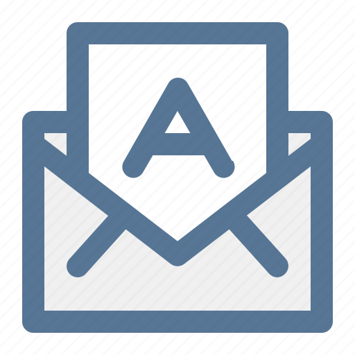 Email, letter, mail, message, open, read icon - Download on Iconfinder