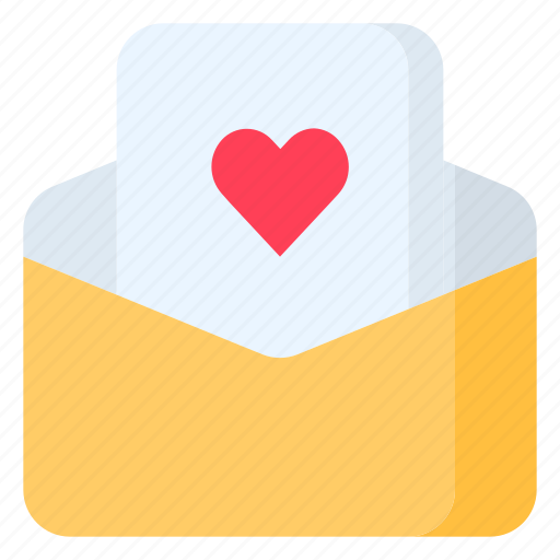 Email, envelope, letter, love, mail, message, paper icon - Download on Iconfinder