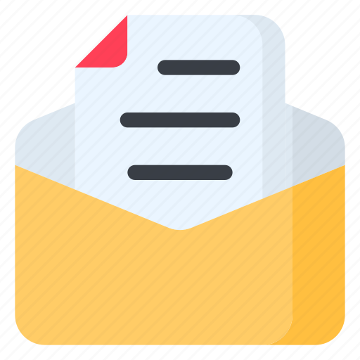 Email, envelope, letter, mail, message, paper icon - Download on Iconfinder