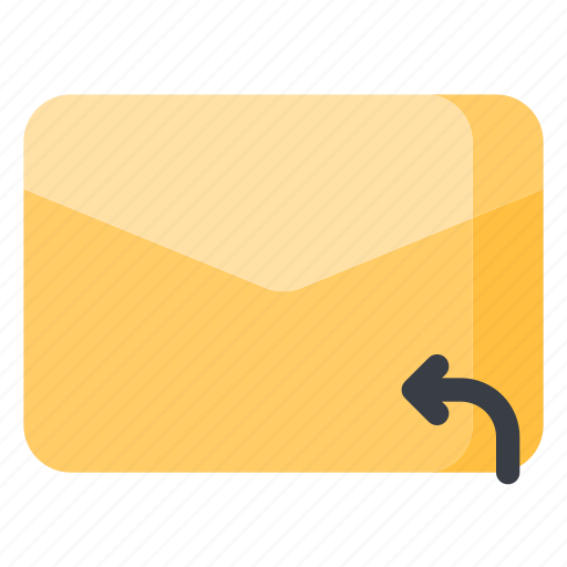 Email, envelope, letter, mail, message, reply icon - Download on Iconfinder