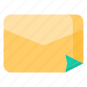 email, envelope, letter, mail, message, send
