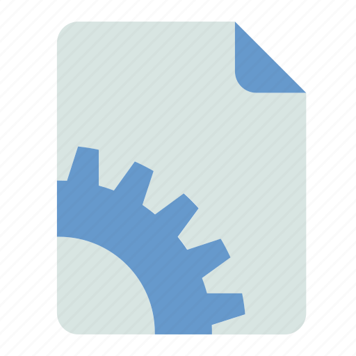 Document, directory, settings, system, preference, file, file type icon - Download on Iconfinder