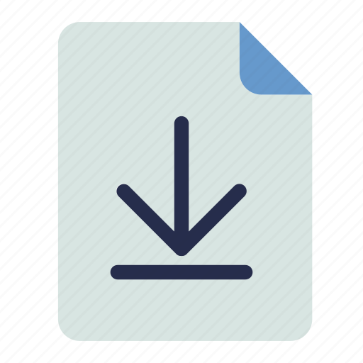 Document, download, share, file icon - Download on Iconfinder