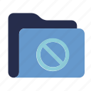 folder, no, access, denied, empty, file, document, format, extension