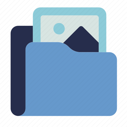 Picture, photo, image, gallery, archive, storage, cloud icon - Download on Iconfinder
