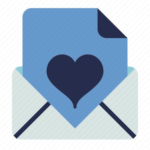Mail, attachment, preferred, bookmark, favorite, book, study icon - Download on Iconfinder
