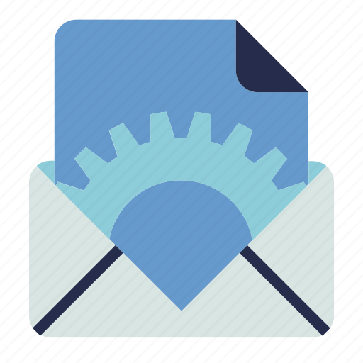 Mail, attachment, preferred, directory, settings, email, message icon - Download on Iconfinder