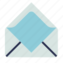 mail, attachment, send, email, open, message, letter, envelope, conversation