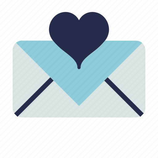 Mail, preferred, bookmark, starred, heart, love, message icon - Download on Iconfinder
