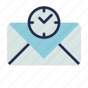mail, scheduled, attachment, received, send
