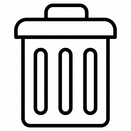 Trash, bin, garbage, dust icon - Download on Iconfinder