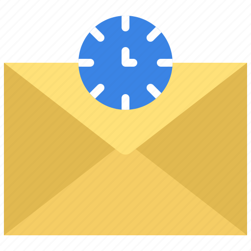 Clock, business, time, appointment, schedule, email icon - Download on Iconfinder