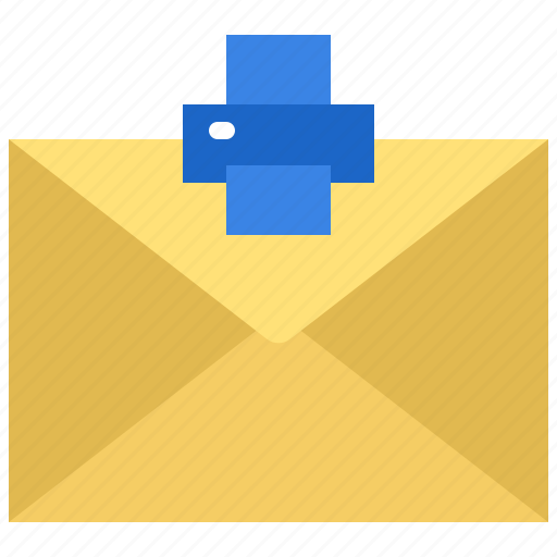 Business, message, document, mail, print, letter, email icon - Download on Iconfinder