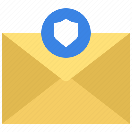 Protection, shield, privacy, lock, security, email, safety icon - Download on Iconfinder