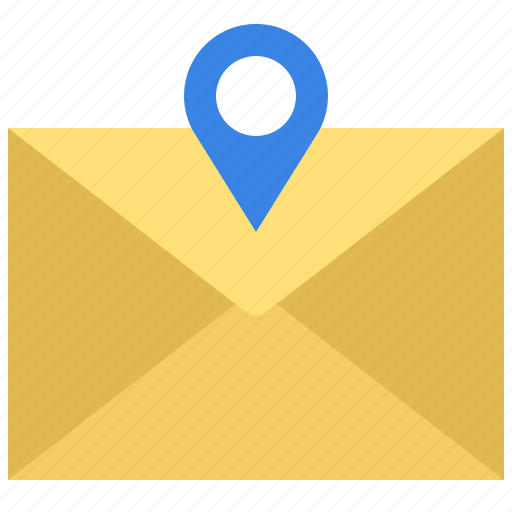 Business, communication, contact, mail, location, address, email icon - Download on Iconfinder