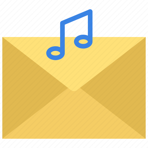 Communication, social, message, music, media, internet, email icon - Download on Iconfinder