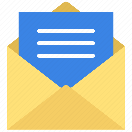 Business, communication, message, open, mail, envelope, email icon - Download on Iconfinder