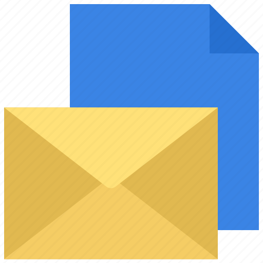 Communication, message, document, mail, letter, email, draft icon - Download on Iconfinder