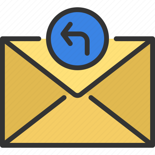 Message, email, send, letter, connection, reply, mail icon - Download on Iconfinder