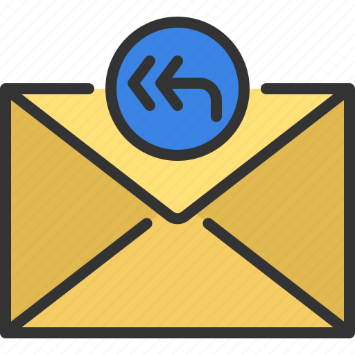 Message, email, send, letter, reply all, connection, mail icon - Download on Iconfinder