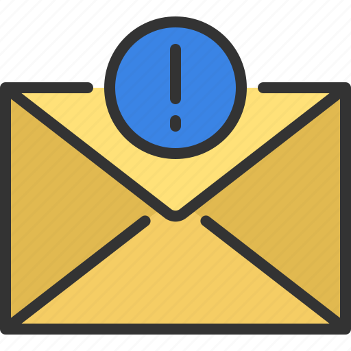 Message, email, notification, mail, reminder, alert, document icon - Download on Iconfinder